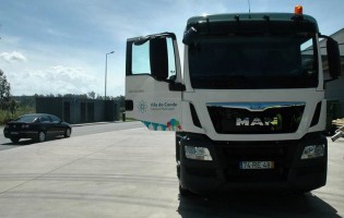 Vila do Conde tem nova viatura de recolha de resíduos