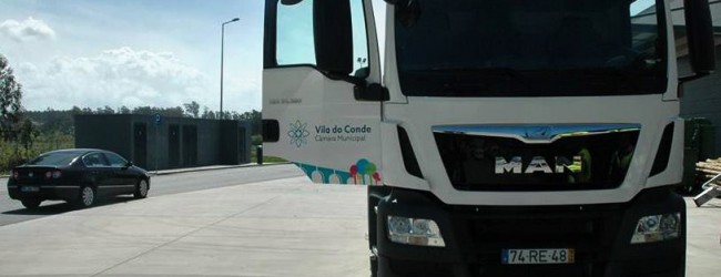 Vila do Conde tem nova viatura de recolha de resíduos