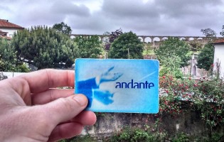 5000 euros para quem desenhar o novo Andante