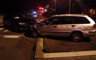 Acidente na marginal de Vila do Conde provoca três feridos ligeiros