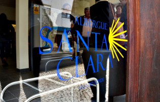 Albergue de Santa Clara já recebeu mais de 300 peregrinos