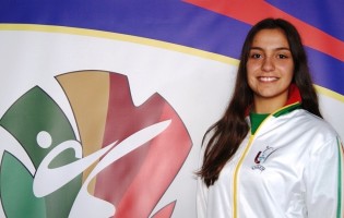 Ana Oliveira representa Portugal no Europeu de Karate