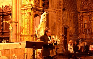 Concerto de Rão Kyao enche Igreja Matriz de Vila do Conde