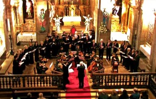 Coro de Santa Cecília de Vila do Conde faz homenagem a António Marta