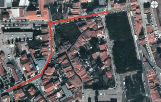 Há obras em três artérias da cidade de Vila do Conde
