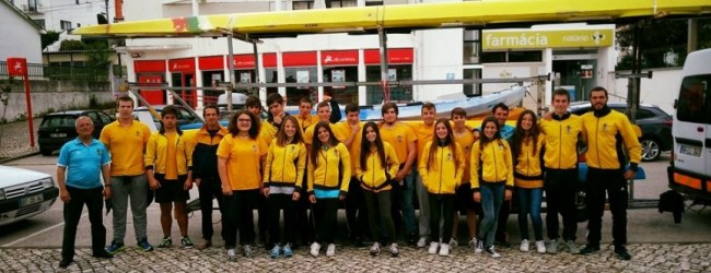 Atletas do VCKC alcançam pódio Taça de Portugal de Tripulações