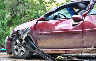 Choque frontal em Vila do Conde provoca dois mortos e três feridos