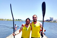Kayak alcança pódio no Campeonato Nacional de Regatas em Linha