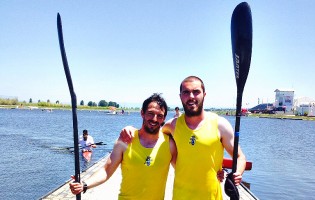 Kayak alcança pódio no Campeonato Nacional de Regatas em Linha
