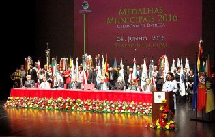 Município de Vila do Conde entregou Medalhas Municipais