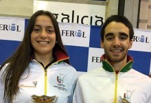 Rita Oliveira e Joaquim Mendes integram Seleção Nacional de Karaté