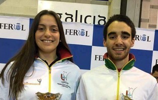 Rita Oliveira e Joaquim Mendes integram Seleção Nacional de Karaté