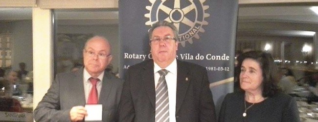 Rotary Club de Vila do Conde distingue Enfermeiro Figueiras