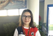 Sónia Oliveira sagra-se campeã nacional de Natação Adaptada