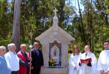 Vila Chã inaugura Alminhas em cruzamento