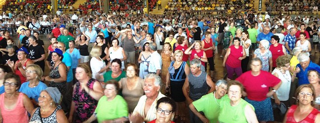 150 Seniores de Vila do Conde celebram Dia Mundial dos Avós
