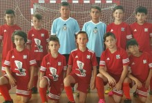 ADCR Caxinas foi campeã de Benjamins no Torneio Futsal Summer Fest