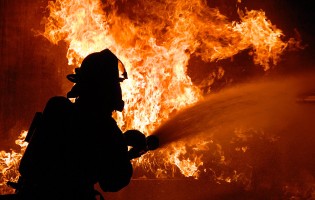 Bombeiros de Vila do Conde ocupados com oito incêndios