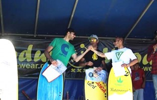 Clube Fluvial Vilacondense participa no Campeonato Surf Spirit