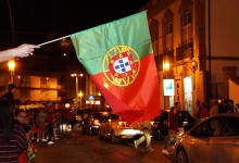 Vila do Conde festeja título europeu de Portugal