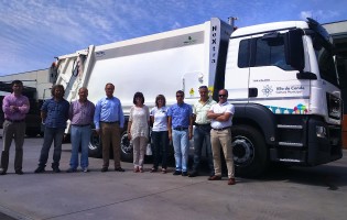 Vila do Conde tem novo camião de recolha de resíduos urbanos