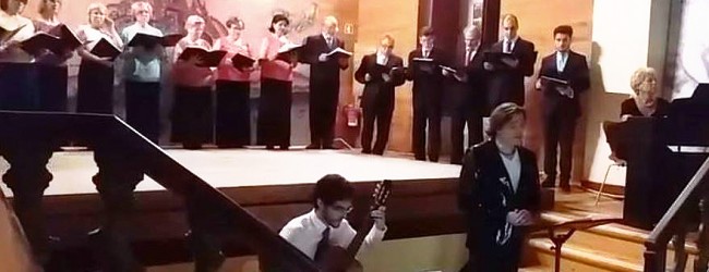 Coro de Santa Cecília dá concerto de Verão em Vila do Conde