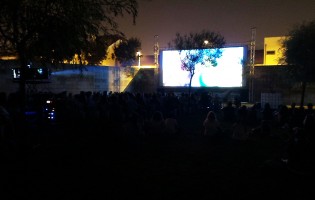 Parque da Cidade de Vila do Conde oferece cinema ao ar livre
