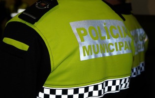 Polícia Municipal apreende viatura com matrícula falsa