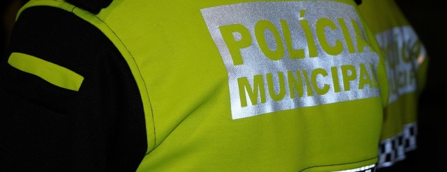 Polícia Municipal apreende viatura com matrícula falsa