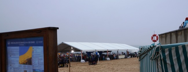 Praia de Mindelo recebeu Praias Olímpicas da RTP