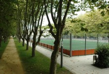 Junior Tennis Cup no Parque de Jogos de Vila do Conde