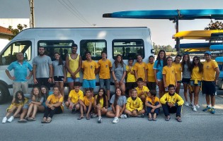 Vila do Conde Kayak Clube alcança pódios no Campeonato Nacional de Regatas em Linha