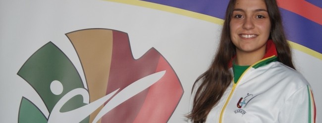 Rita Oliveira ganha Bronze no Campeonato de Karate do Mediterrâneo