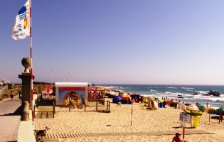 Mulher morreu na praia do Turismo em Vila do Conde
