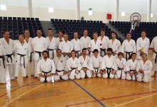 Vila do Conde recebeu as comemorações dos 40 anos do Centro Português de Karate