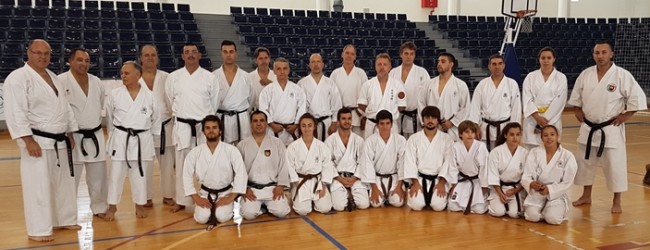 Vila do Conde recebeu as comemorações dos 40 anos do Centro Português de Karate