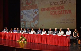 Vila do Conde recebeu hoje a Comunidade Educativa