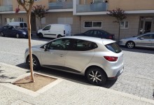 Carro roubado em Vila do Conde
