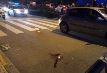 Homem atropela 2 mulheres em Vila do Conde