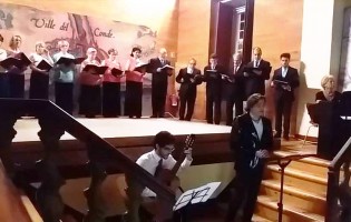 Coro de Santa Cecília apresenta Noite de Ópera