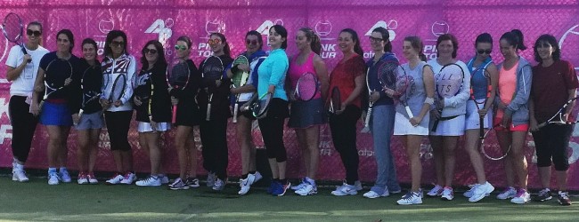 Ginásio Clube Vilacondense recebeu Pink Tour em Vila do Conde