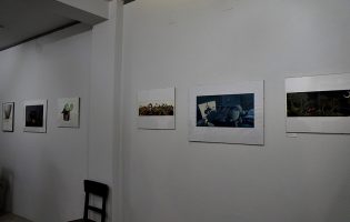 Luís Silva inaugura exposição na Linha de Base