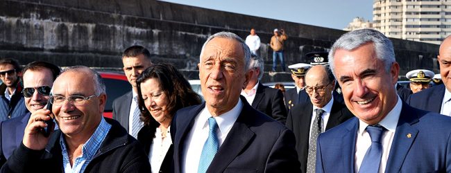 Marcelo Rebelo de Sousa visita e promete Ordem de Mérito a Associação Pró-Maior Segurança dos Homens do Mar