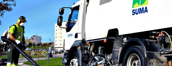 SUMA compra cinco camiões de limpeza urbana para Vila do Conde