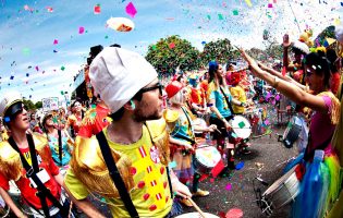 Vila do Conde celebra o Carnaval