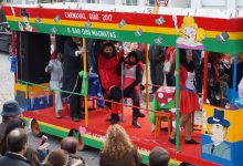 Desfile de Carnaval enche ruas de Gião