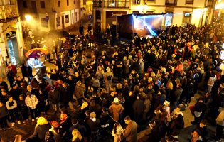 Desfile de Espontâneos anima Carnaval de Vila do Conde
