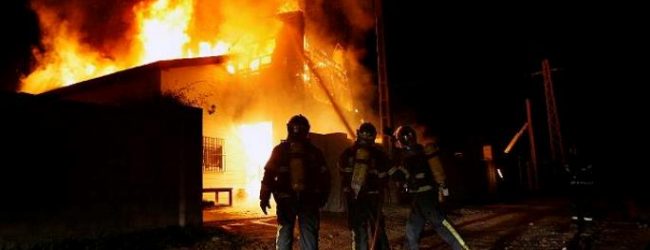 Incêndio desalojou casal em Vila do Conde