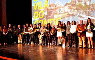 Melhores alunos homenageados no Dia de Vila do Conde