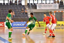 Rio Ave perde com o Belenenses em Futsal